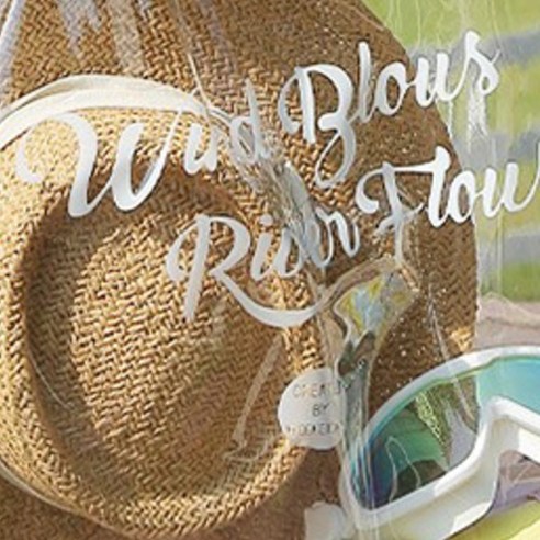 스타일과 실용성을 한번에! 투명 방수 비치백으로 완벽한 휴가를 준비하세요.