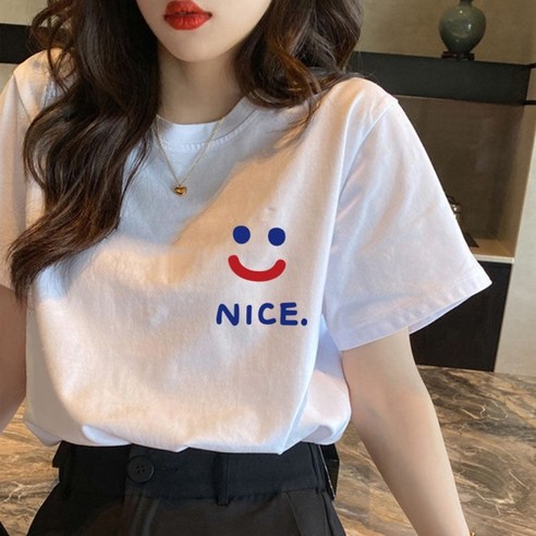 주니데이 여성용 나이스 티셔츠