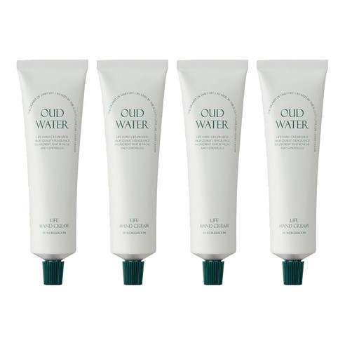 더블유드레스룸 라이프 핸드크림 오드워터, 50ml, 4개 - 핸드크림 | 쿠팡