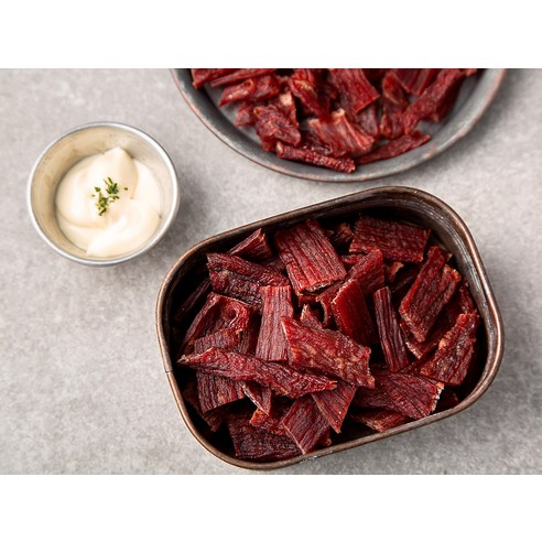 고품질 소고기로 만든 맛있고 건강한 간식, 곰곰 쇠고기 육포