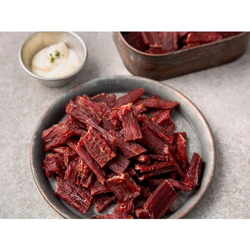 고품질 소고기로 만든 맛있고 건강한 간식, 곰곰 쇠고기 육포