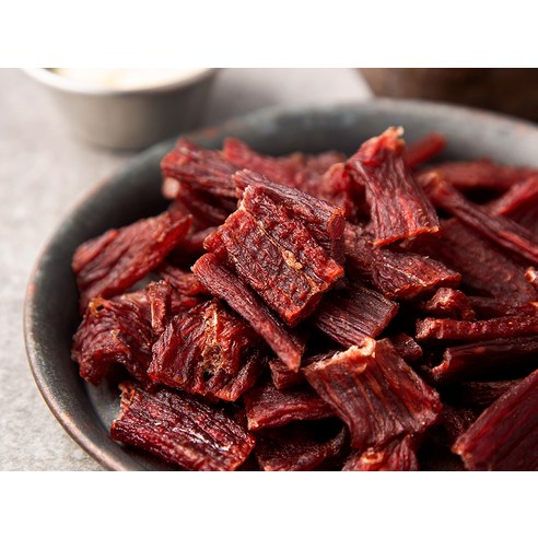 고품질 소고기로 만든 맛있고 건강한 간식, 곰곰 쇠고기 육포