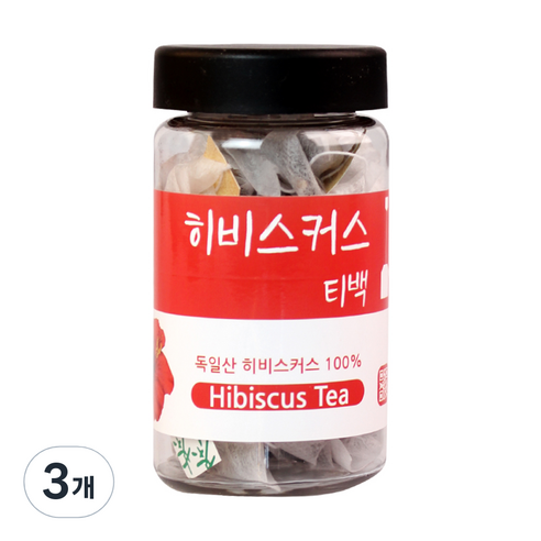 내몸에약초 히비스커스차, 1g, 20개입, 3개