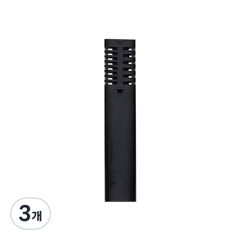블락 바디트리머 네로블랙, 1개, 3개