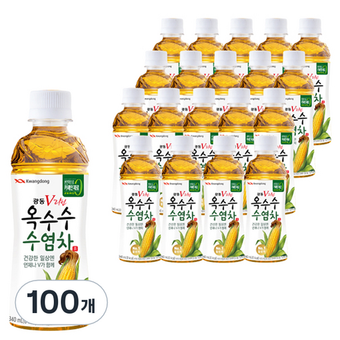 광동옥수수수염차, 340ml, 100개