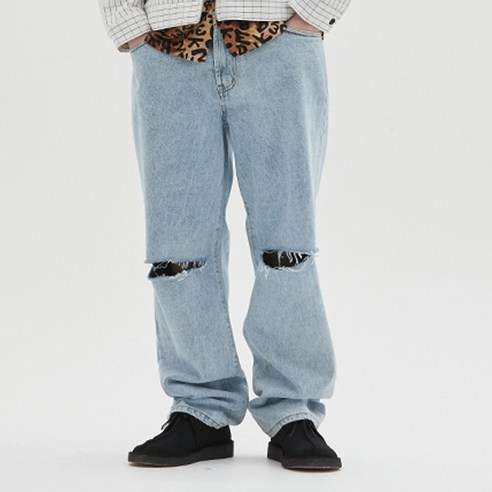 위캔더스 남성용 DISTRESSED PANTS