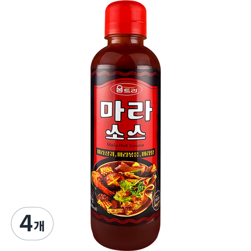 움트리 마라소스, 440g, 4개