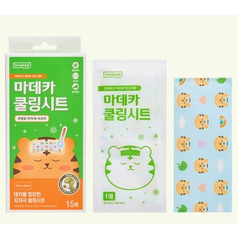 여름철 우리 아이 피부를 위한 시원하고 순한 진정, 마데카 쿨링 시트