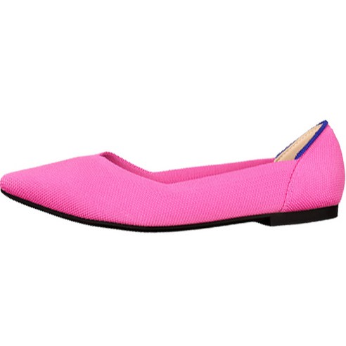 엘쏘 소프트 니트 플랫 로퍼 슈즈 여성로퍼