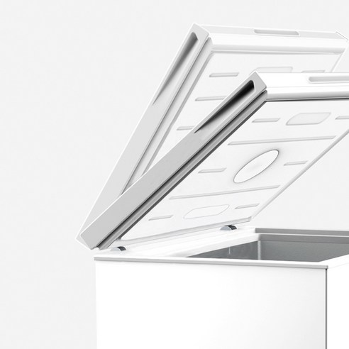 공간 효율과 뛰어난 냉동 성능을 겸비한 더함 미니 냉동고로 신선함을 더하세요.