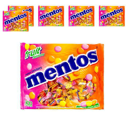 멘토스 푸르티 츄잉캔디, 810g, 6개