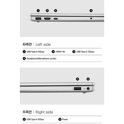강력한 성능, 뛰어난 휴대성, 우수한 비용 대비 가치를 갖춘 HP 2023 노트북 15