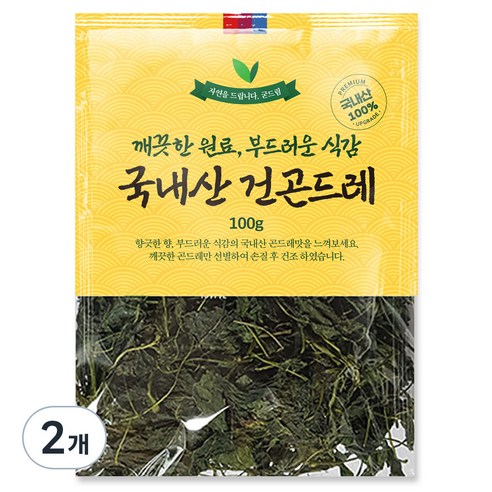 굳드림 건곤드레, 100g, 1개