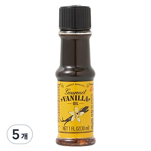 브레드가든 바닐라오일 30ml, 5개