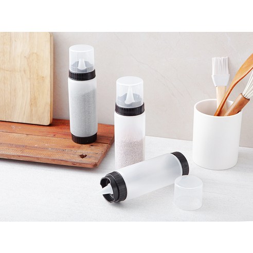 코멧 실리콘 노즐 소스통으로 주방을 더욱 아름답고 효율적으로!