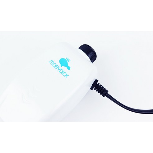 조용하고 효율적인 수족관 산소 공급을 위한 모비딕 저소음 2구 기포발생기