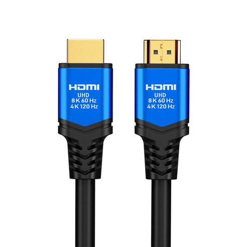 홈플래닛 UHD 8K HDMI v2.1 케이블, 1개, 1.2m