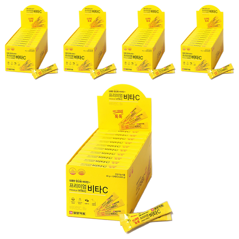 일양약품 프리미엄 비타C, 40g, 50개