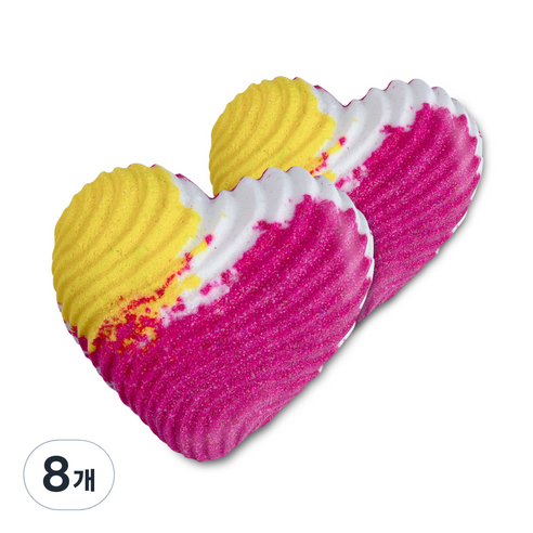 아르비앙 코랄하트 배쓰밤 피치오렌지 + 꿀향, 120g, 8개