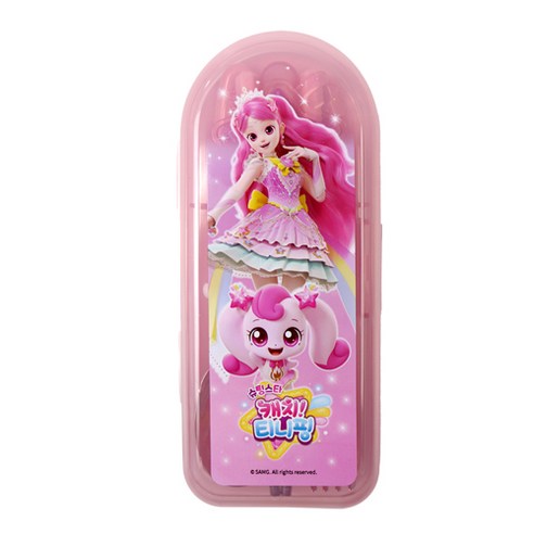 캐치티니핑과 함께하는 즐거운 젓가락질, 르번 유아용 교정 젓가락 세트!