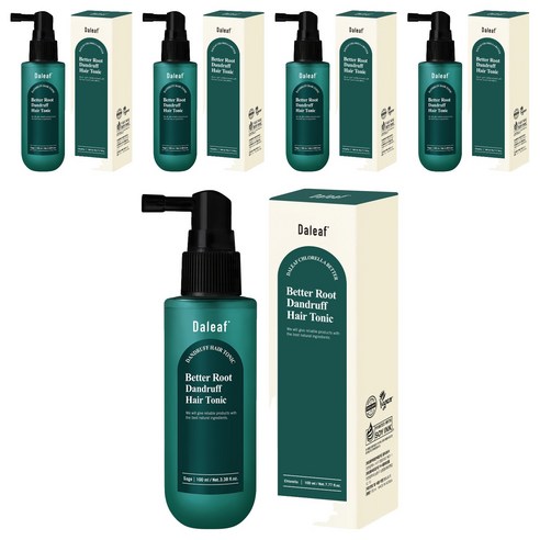 달리프 세이지 베러 루트 댄드러프 헤어토닉, 100ml, 5개