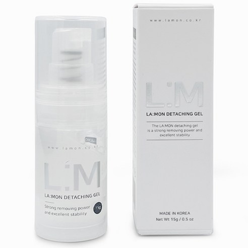셀프속눈썹연장 라몽 디터칭 겔 글루 리무버 15g, 1개 Best Top5