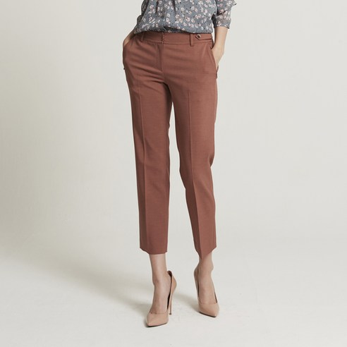 올리비아로렌 여성용 비죠 단추 포인트 팬츠 VOCDLWF7221 Best Top3