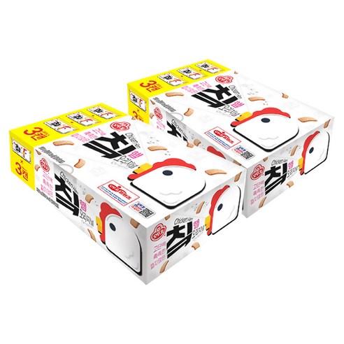 오뚜기 칰햄 오리지널 3p, 600g, 2개