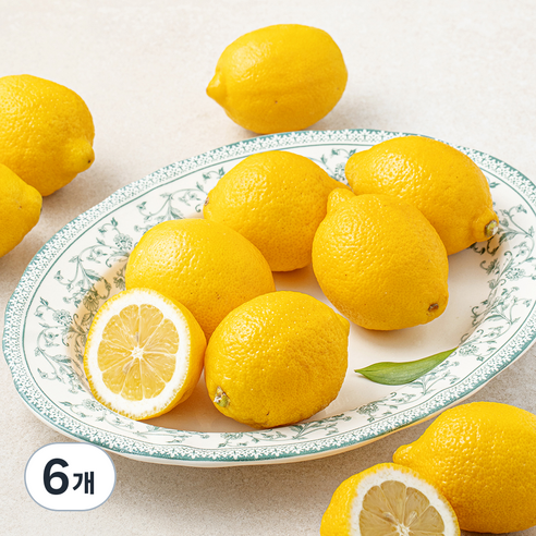 SUNKIST 레몬, 1kg, 6개