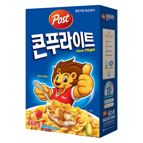 포스트 콘푸라이트 시리얼, 660g, 5개