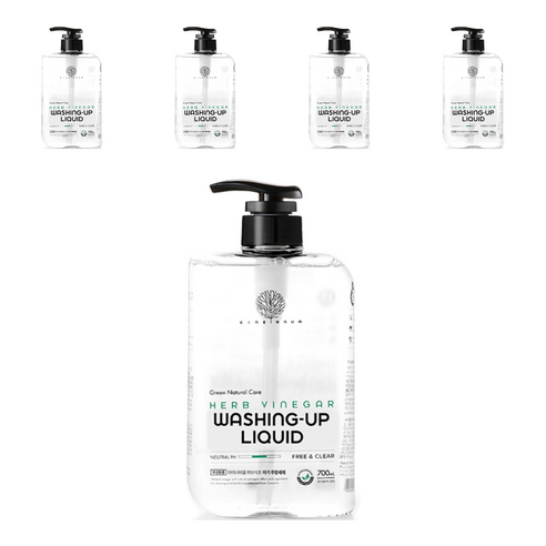 아이의 건강을 지키는 섬세한 선택, 아이너바움 아기 주방세제 무향 아이너바움주방세제