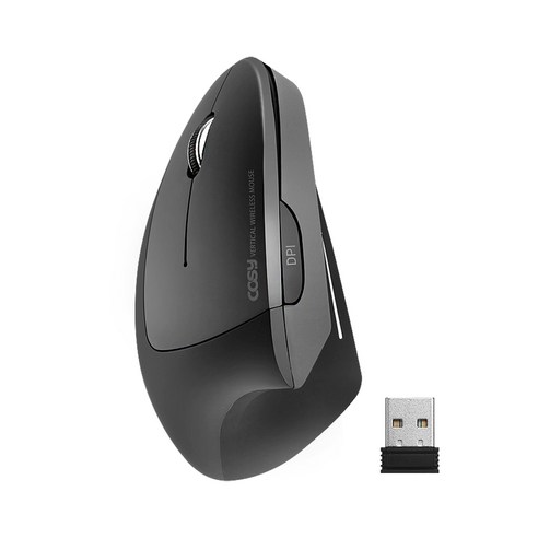 손목 건강을 위한 왼손잡이의 선택, 코시 버티컬 무선 마우스 M3452WL