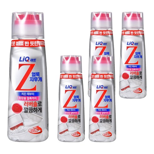 리큐 제트 얼룩지우개, 200ml, 5개