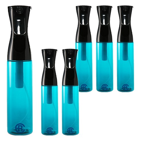 에어라파 압축 분무기 대형 300ml, 블랙에메랄드, 6개