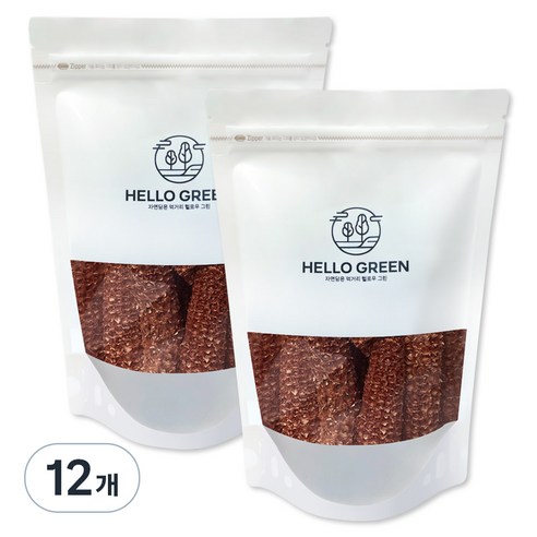 헬로우그린 옥수수 속대 차, 300g, 12개, 1개입