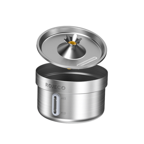 촉촉한 행복, 로제코 자동급수기로 시작하는 건강한 물 습관