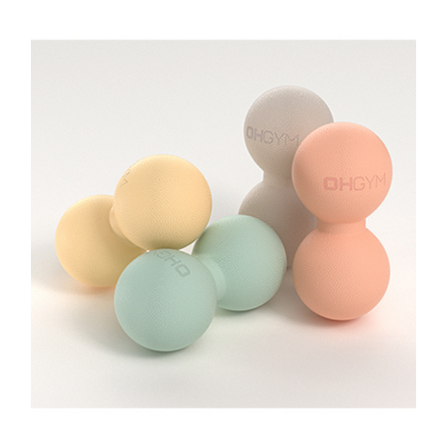 오짐 마사지볼로 뭉친 근육을 시원하게, 언제 어디서나 간편하게!