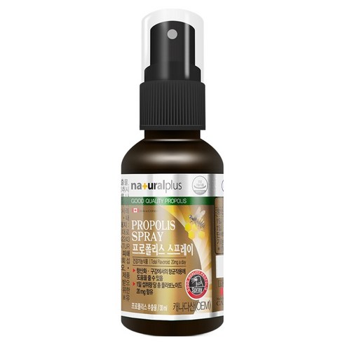 내츄럴플러스 프로폴리스 스프레이, 30ml, 1개