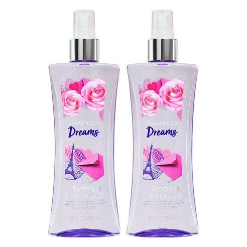 바디판타지 바디미스트 로맨스 앤 드림스, 236ml, 2개