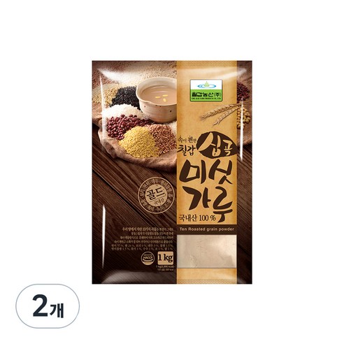 칠갑농산 십곡 미싯가루, 1kg, 5개