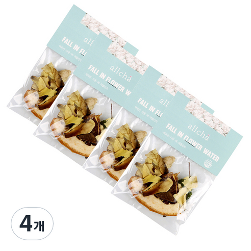 올차 목련 플라워 워터 꽃차, 2g, 4개입, 4개