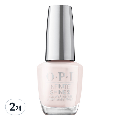 오피아이 인피니트샤인2 매니큐어 S001, Pink in Bio, 15ml, 2개