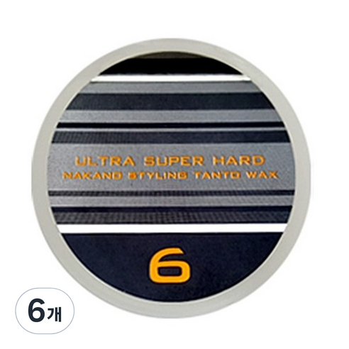 나가노 왁스 6, 90g, 6개