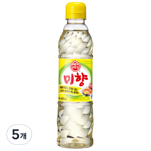 오뚜기 미향소스, 5개, 360ml