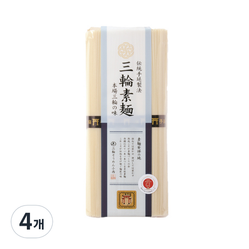 소미 미와소면, 250g, 4개