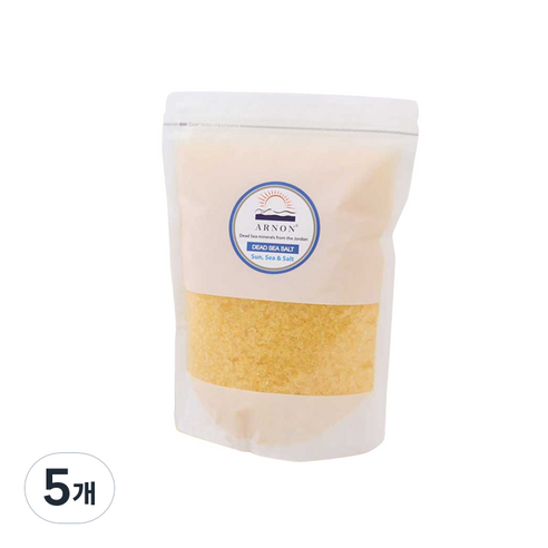 아르논 사해소금 레몬, 1.5kg, 5개