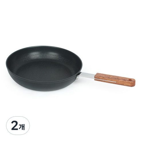 오슬로 IH 인덕션 후라이팬, 26cm, 2개