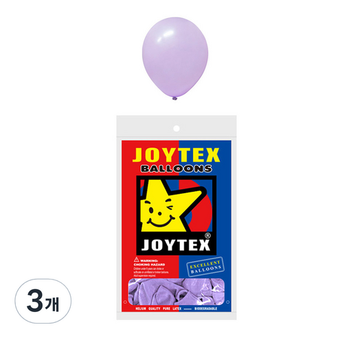 파티쇼 마카롱풍선 30cm 100p, 라일락, 3개