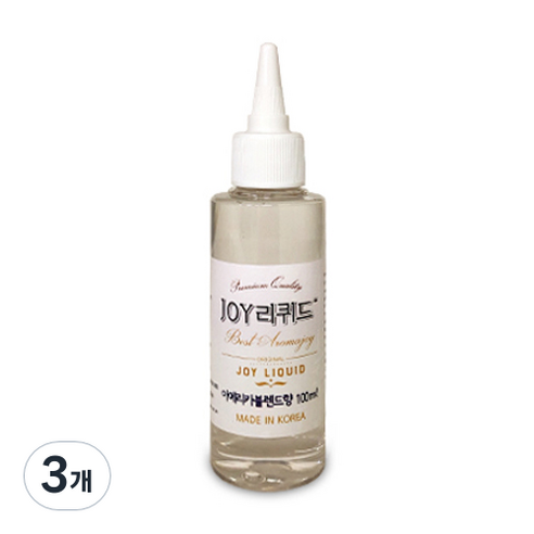 아로마조이 조이리퀴드 슬라임 향료 100ml, 3개, 아메리카블렌드
