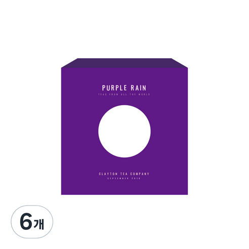 퍼플레인 루이보스오렌지 큐브박스 리필, 75g, 1개입, 6개